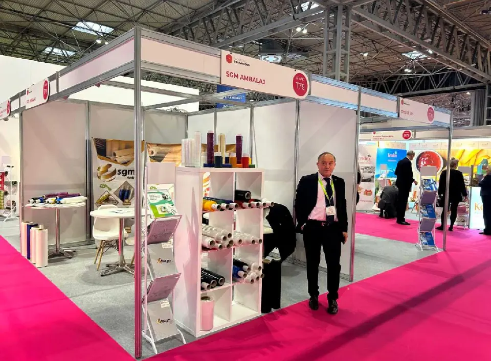 12 - 13 Şubat 2025 Packaging Innovations & Empack Birmingham