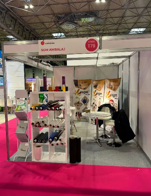 12 - 13 Şubat 2025 Packaging Innovations & Empack Birmingham