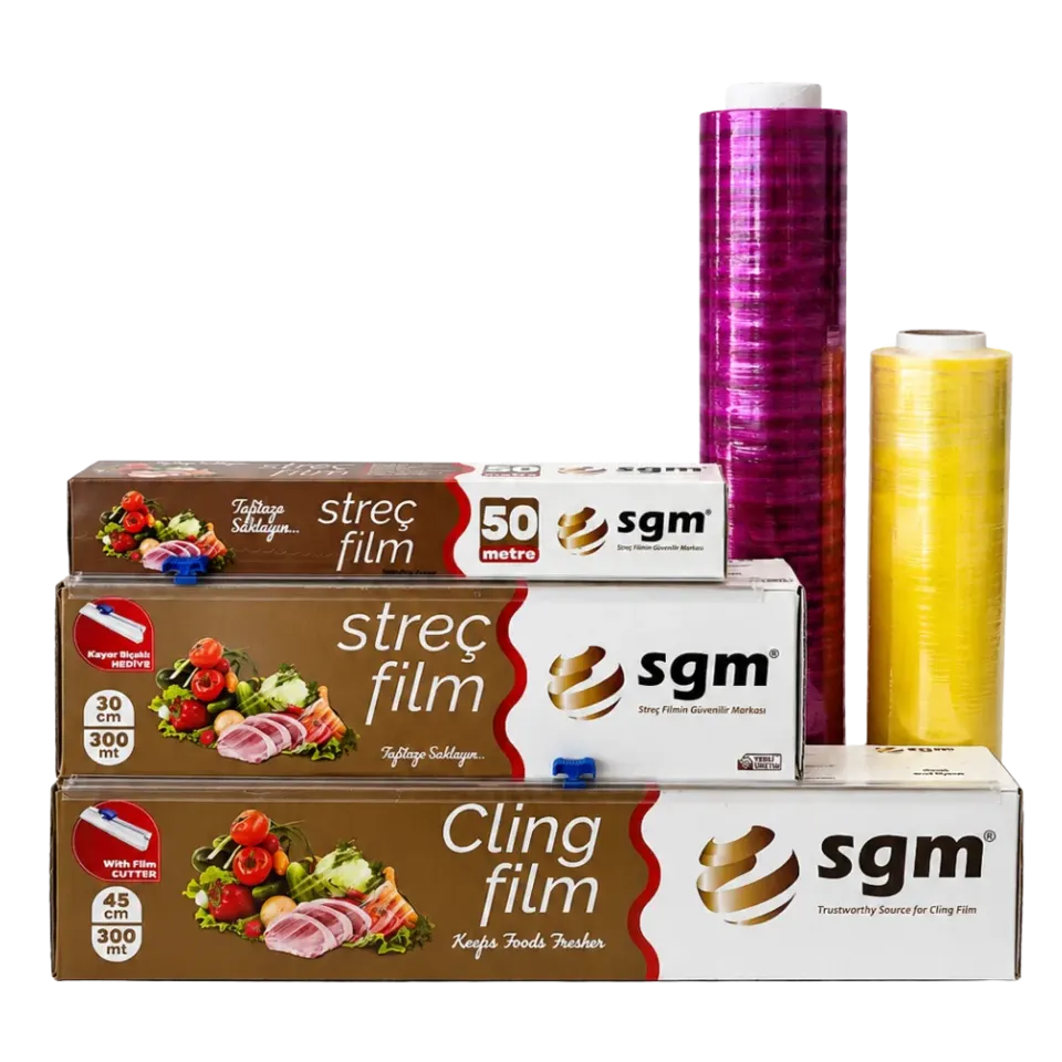 Gıda Streç Film(PE)