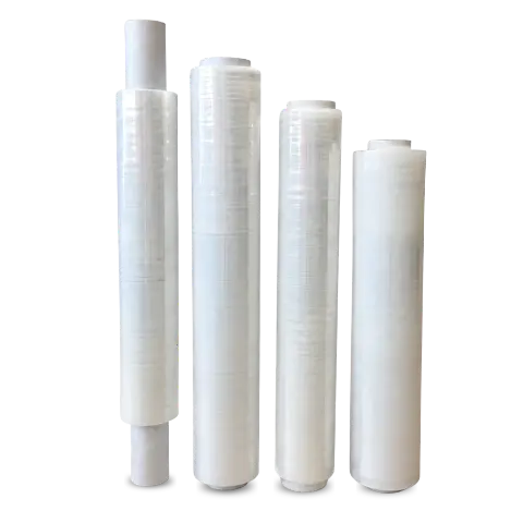 Hand-Wound Rigid Stretch Film